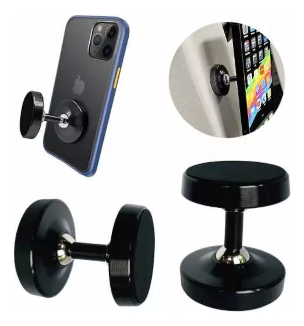 Soporte Magnético Iman Celular Carro 360 Giratorio Gym Auto