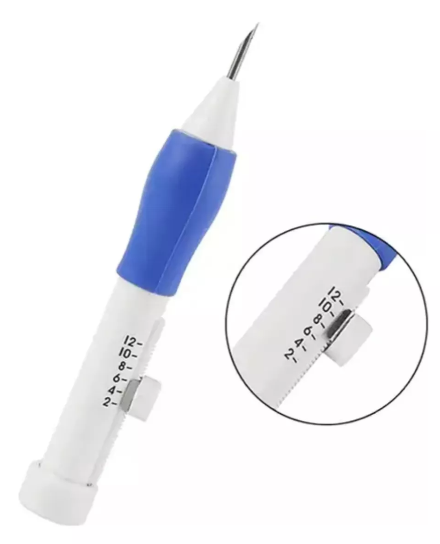 Aguja Mágica O Maravillosa, Bordado En Relieve, Punch Needle