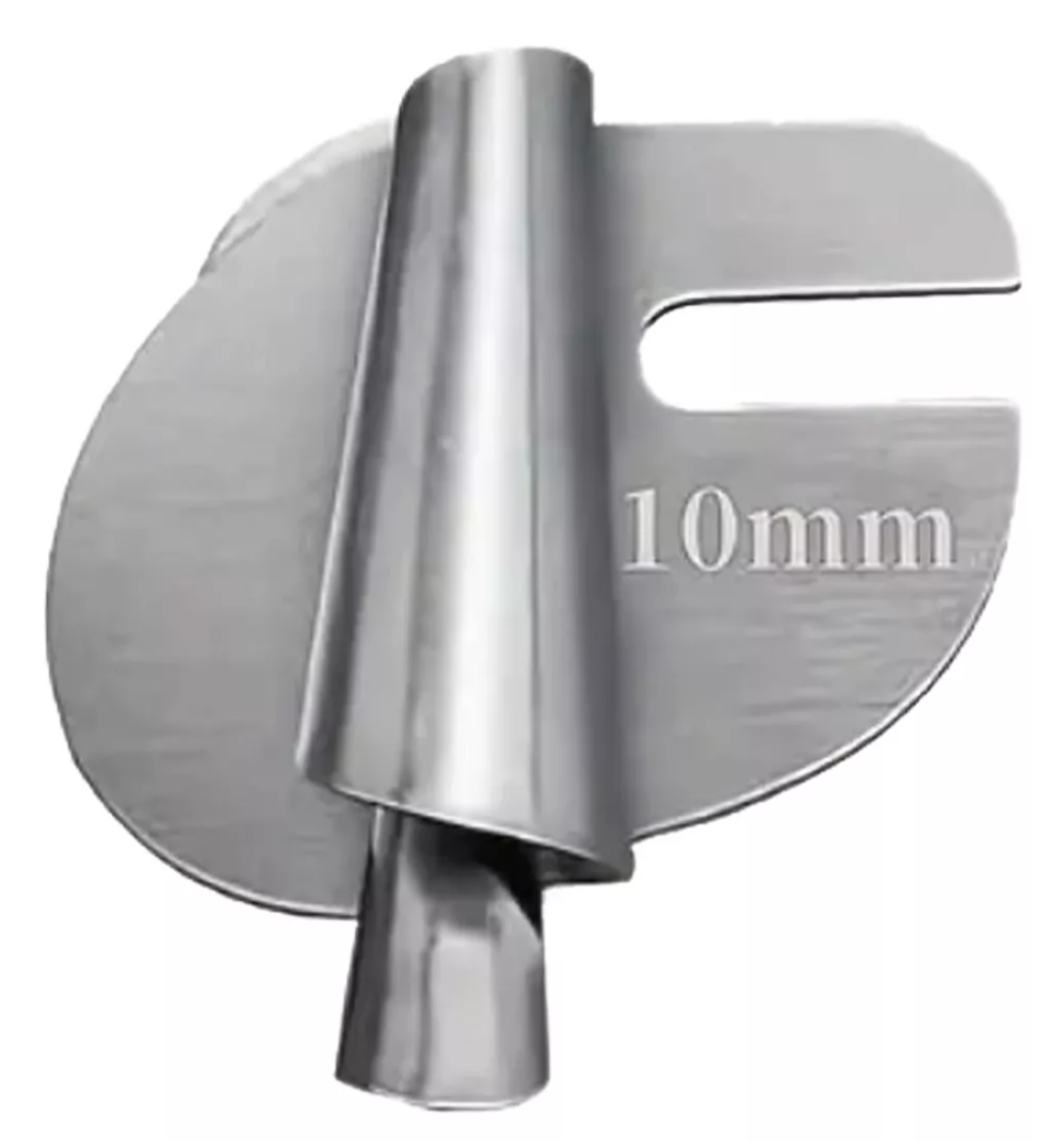 Embudo Prensatelas Para Hacer Dobladillo O Bastilla De 10mm