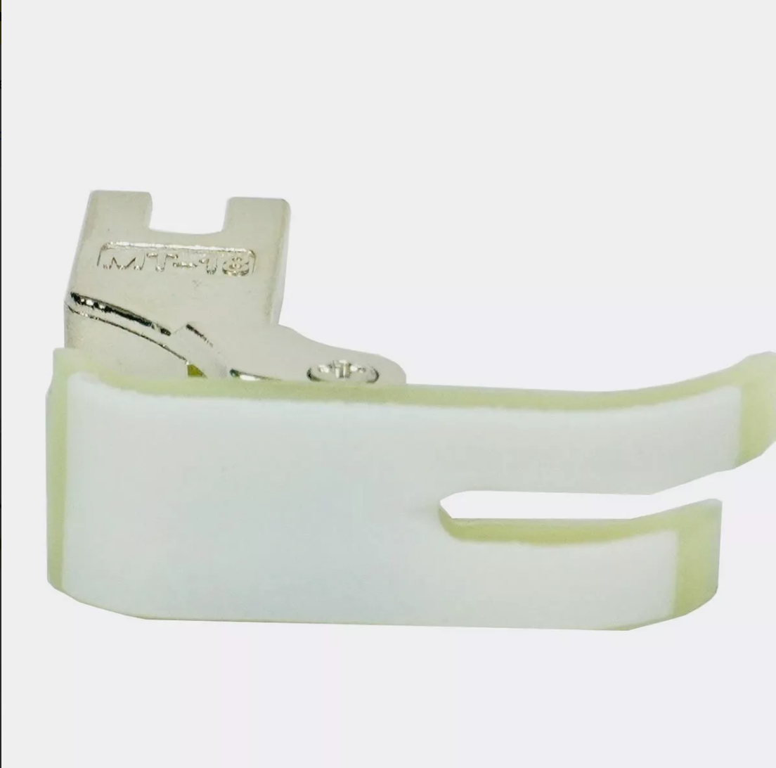 Pie Prensatelas Para Maquina Industrial Teflón Verde Mt-18