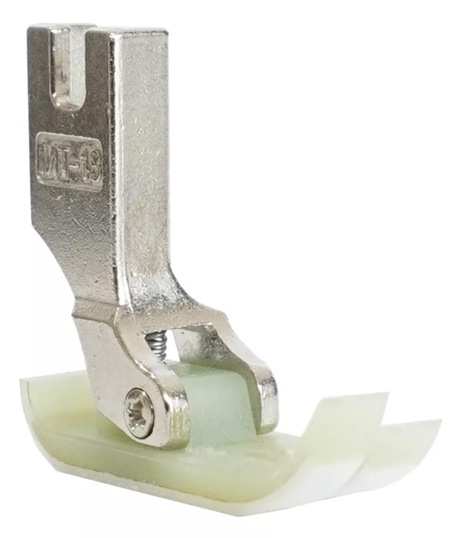 Pie Prensatelas Para Maquina Industrial Teflón Verde Mt-18