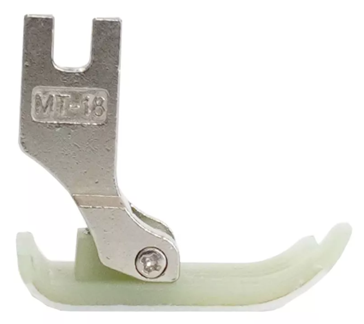 Pie Prensatelas Para Maquina Industrial Teflón Verde Mt-18