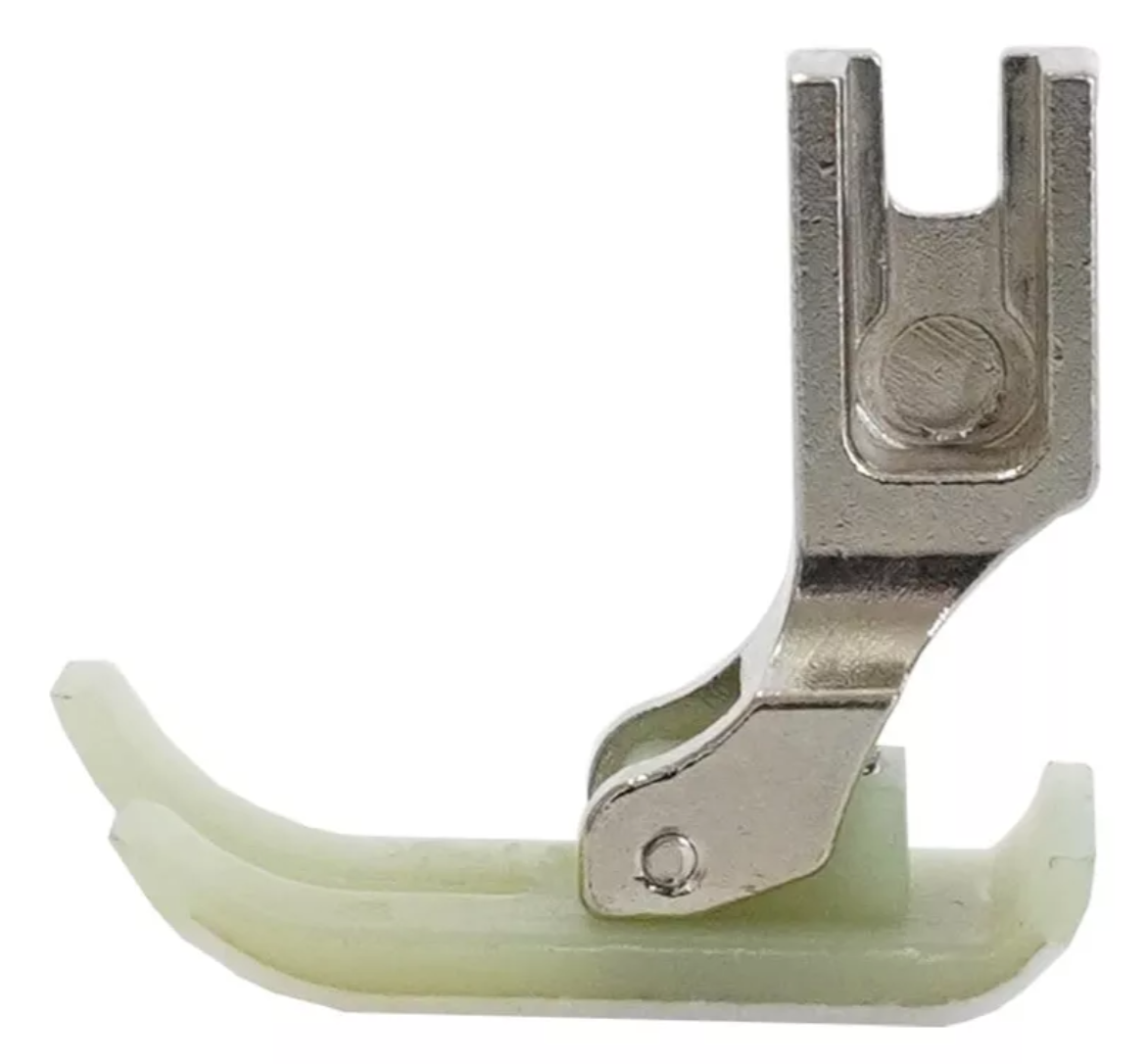 Pie Prensatelas Para Maquina Industrial Teflón Verde Mt-18