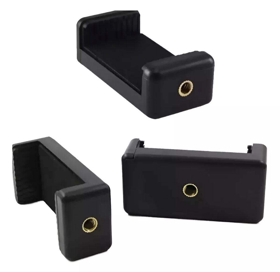 2 Piezas Soporte Adaptador Holder De Celular Para Tripie
