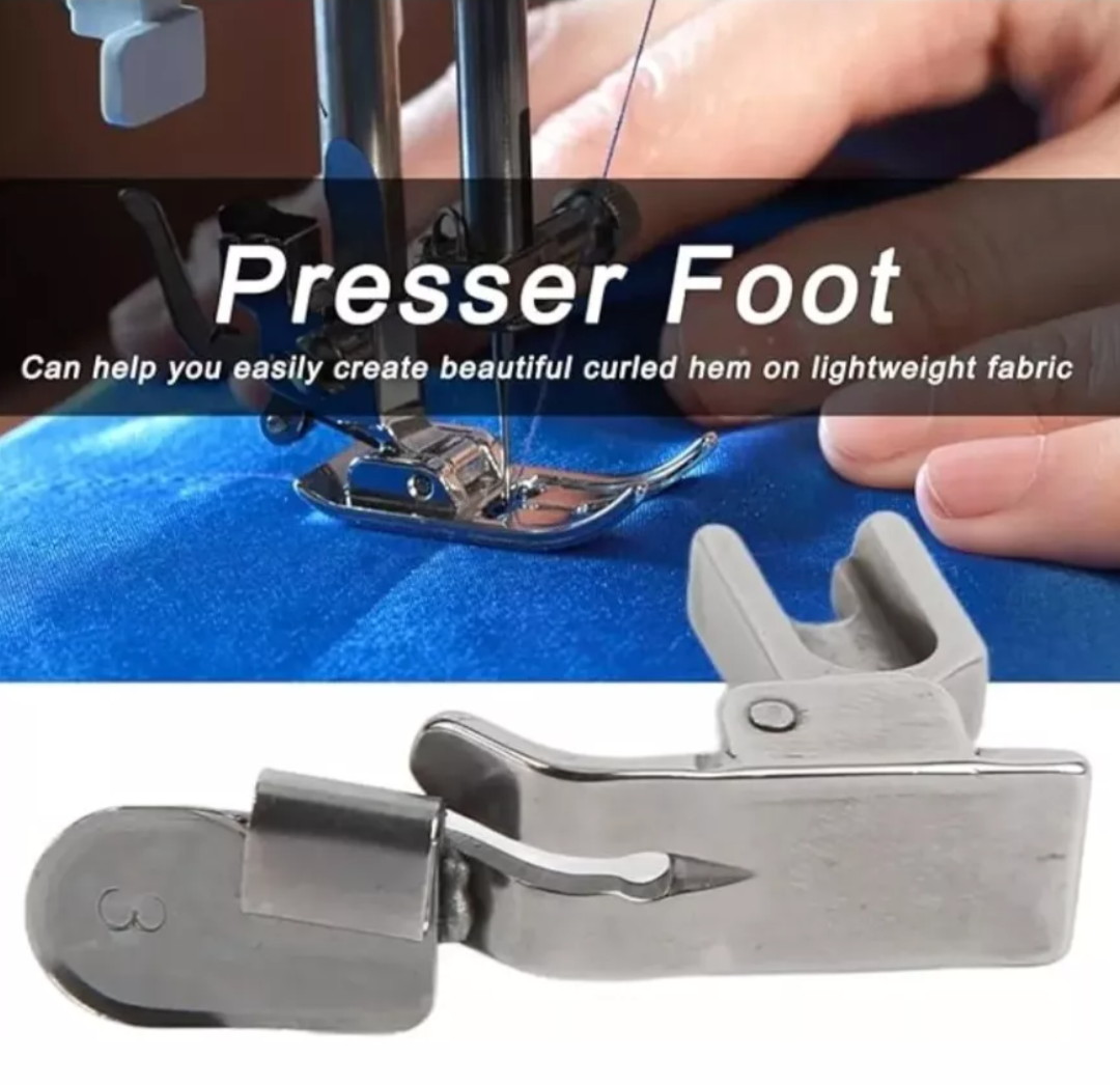 Prensatelas Para Costura Tipo Cuchara Para Dobladillos