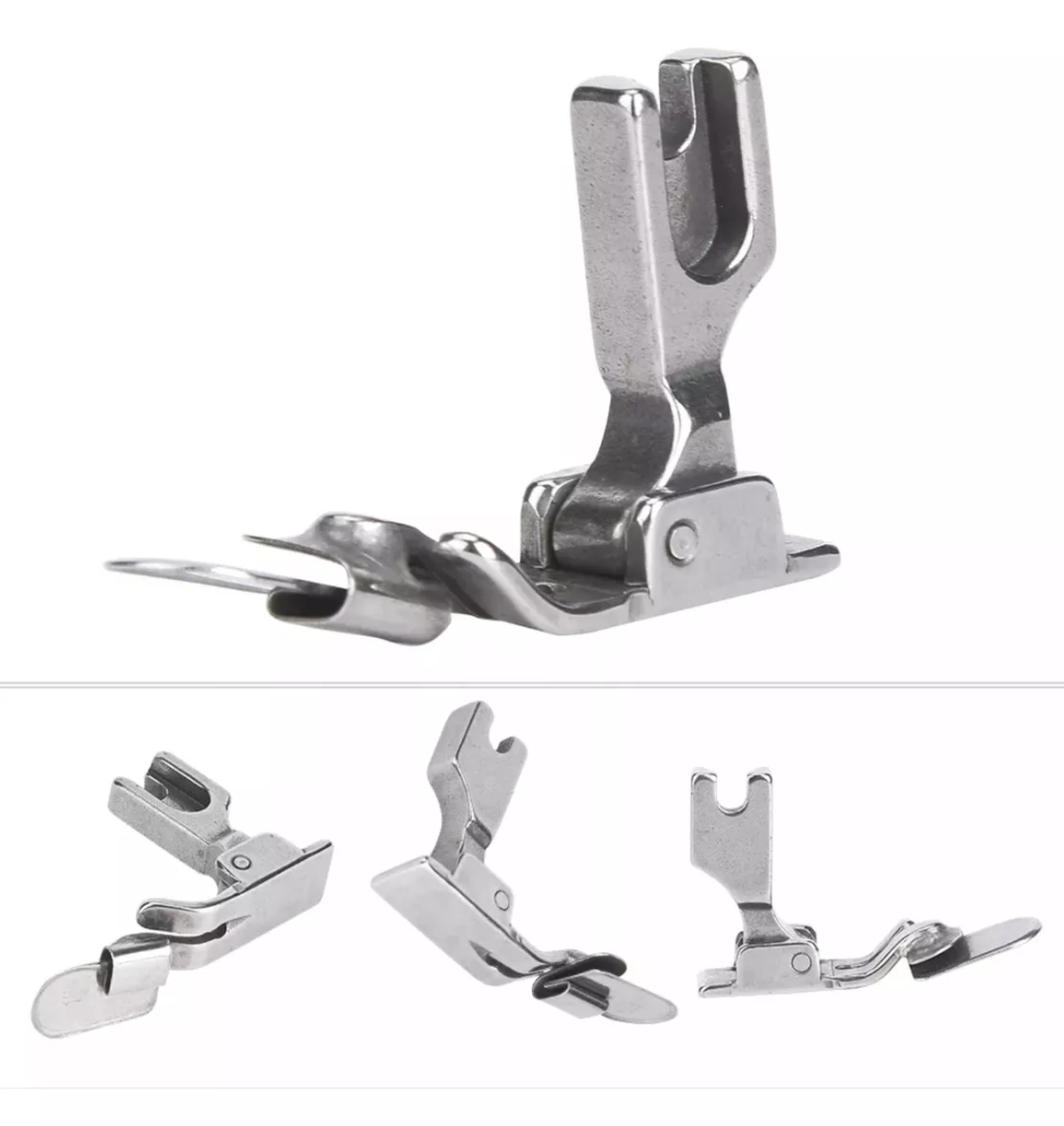 Prensatelas Para Costura Tipo Cuchara Para Dobladillos