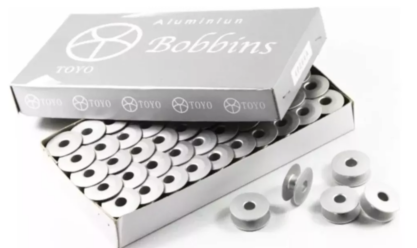 100 Carretes De Aluminio Maquina De Coser Recta Industrial