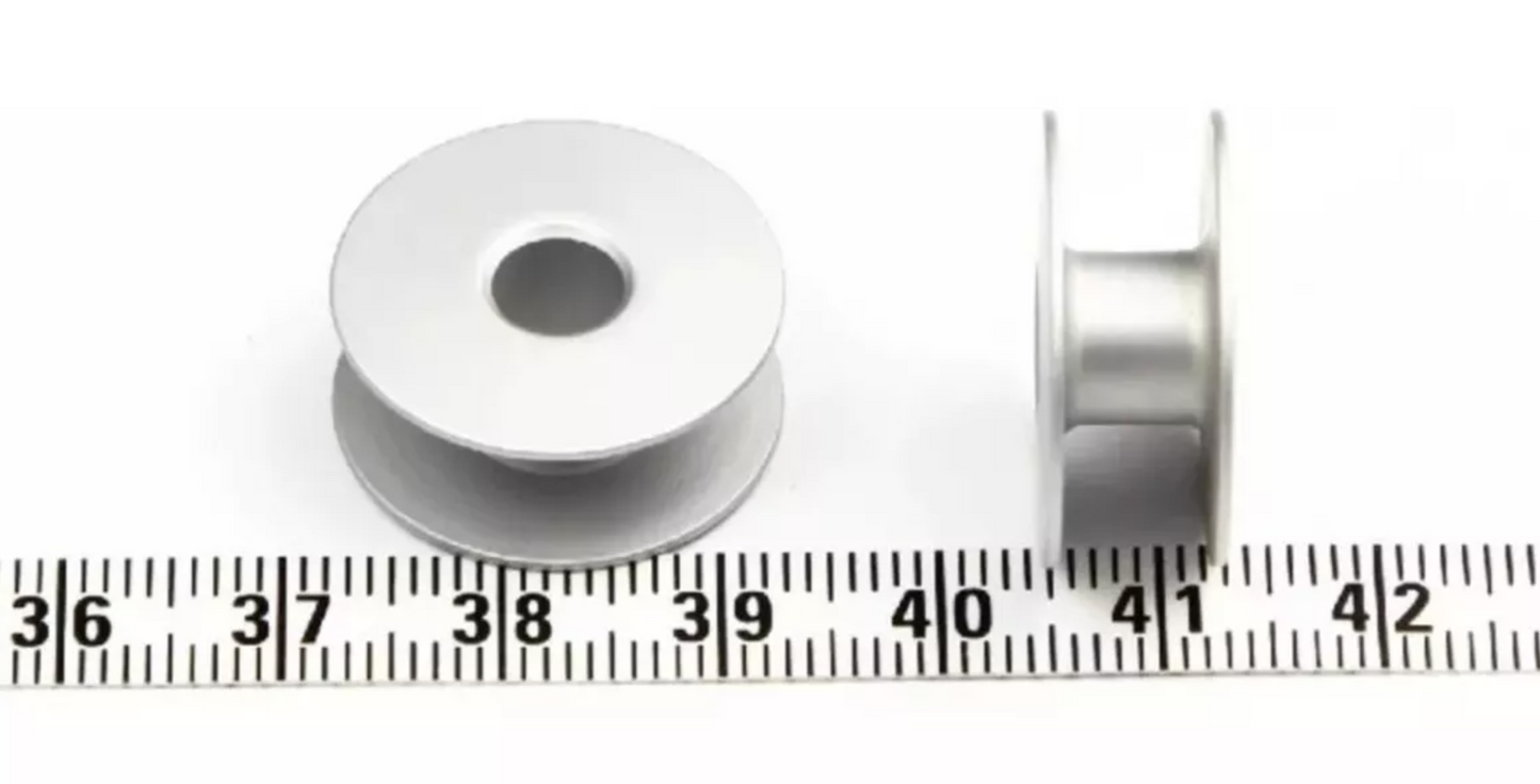 100 Carretes De Aluminio Maquina De Coser Recta Industrial