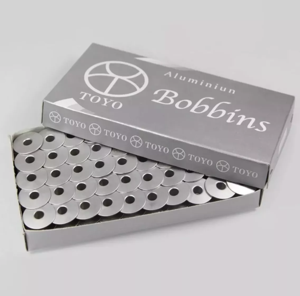 100 Carretes De Aluminio Maquina De Coser Recta Industrial
