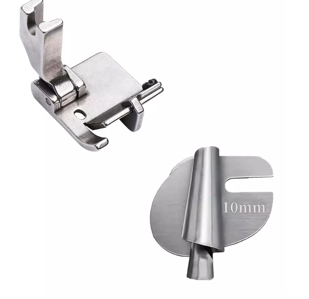 Embudo De 10mm Para Hacer Bastilla Y Prensatelas Guía T9