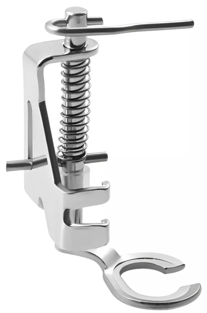 Pie Prensatela Domestica P/ Bordar, Bordado Libre, Acolchado