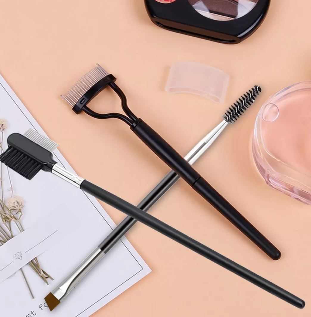 Separador De Pestañas Y Cejas Kit Con 3 Piezas
