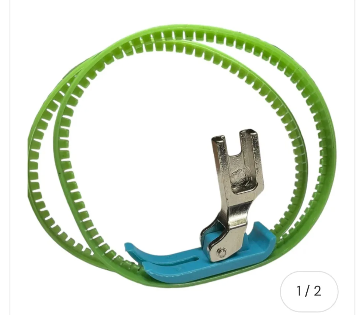 Prensatela De Doble Rodillo Para Maquina Industrial Nt-18 Doble Aro