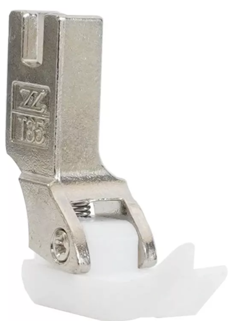 Pie Prensatelas De Teflón Blanco Para Recta Industrial T35