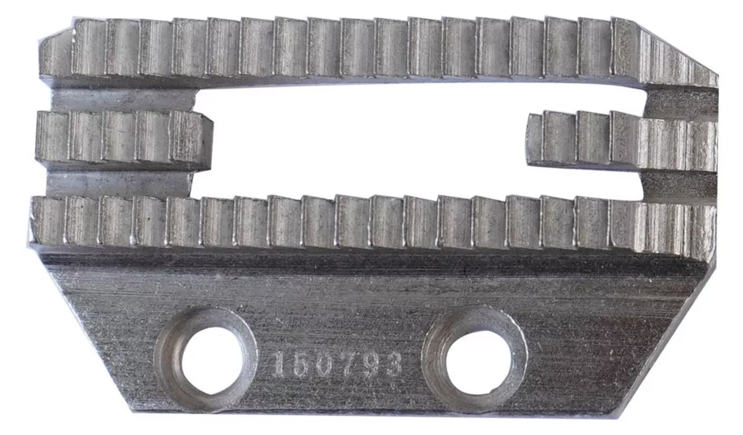 Placa Y Dientes Trabajo Pesado Para Máquina Recta Industrial