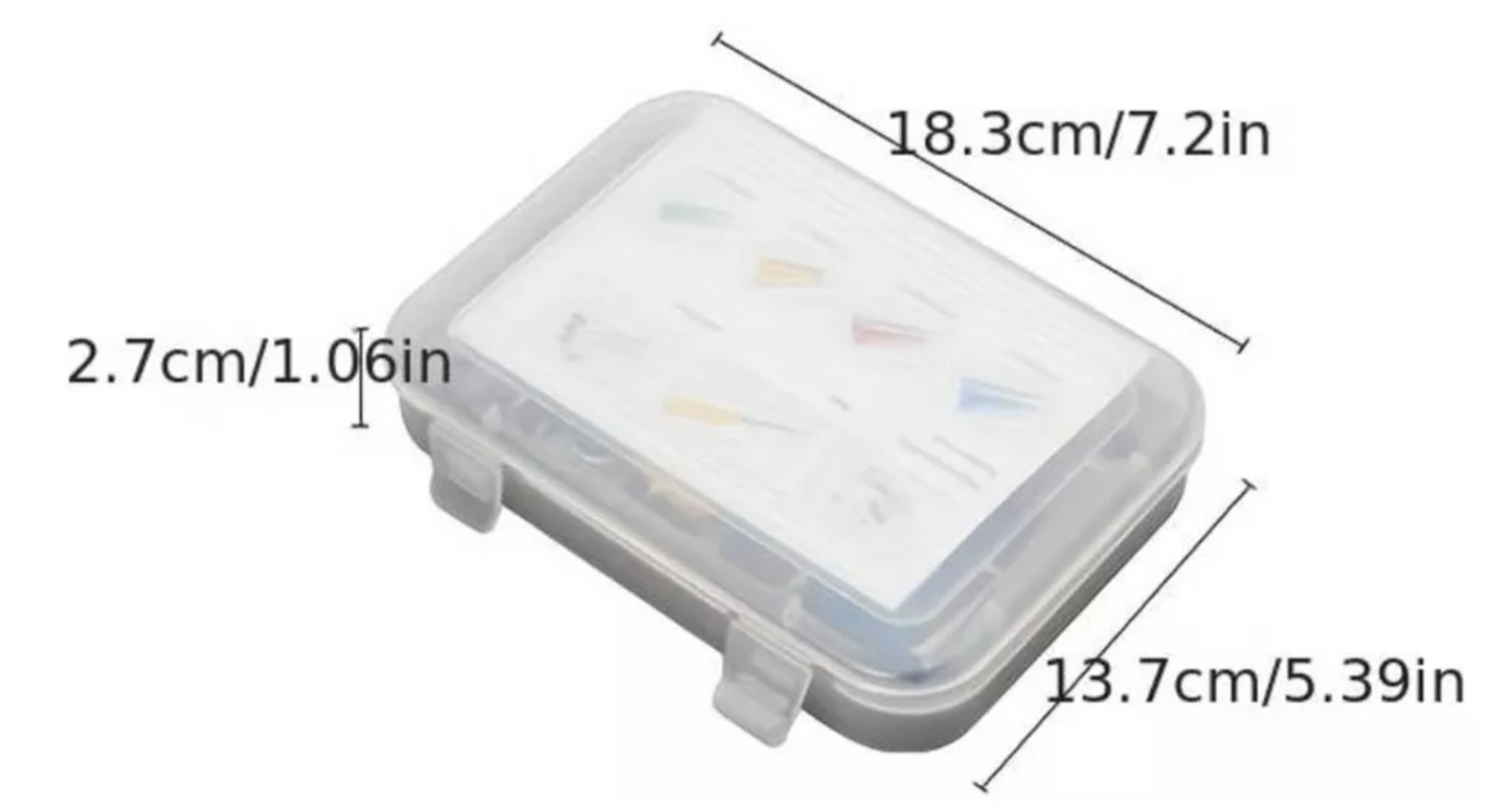 Kit De Lujo Para Hacer Cinta Bies Maq. De Coser Prensatelas