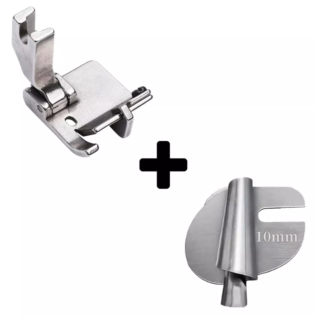 Embudo De 10mm Para Hacer Bastilla Y Prensatelas Guía T9
