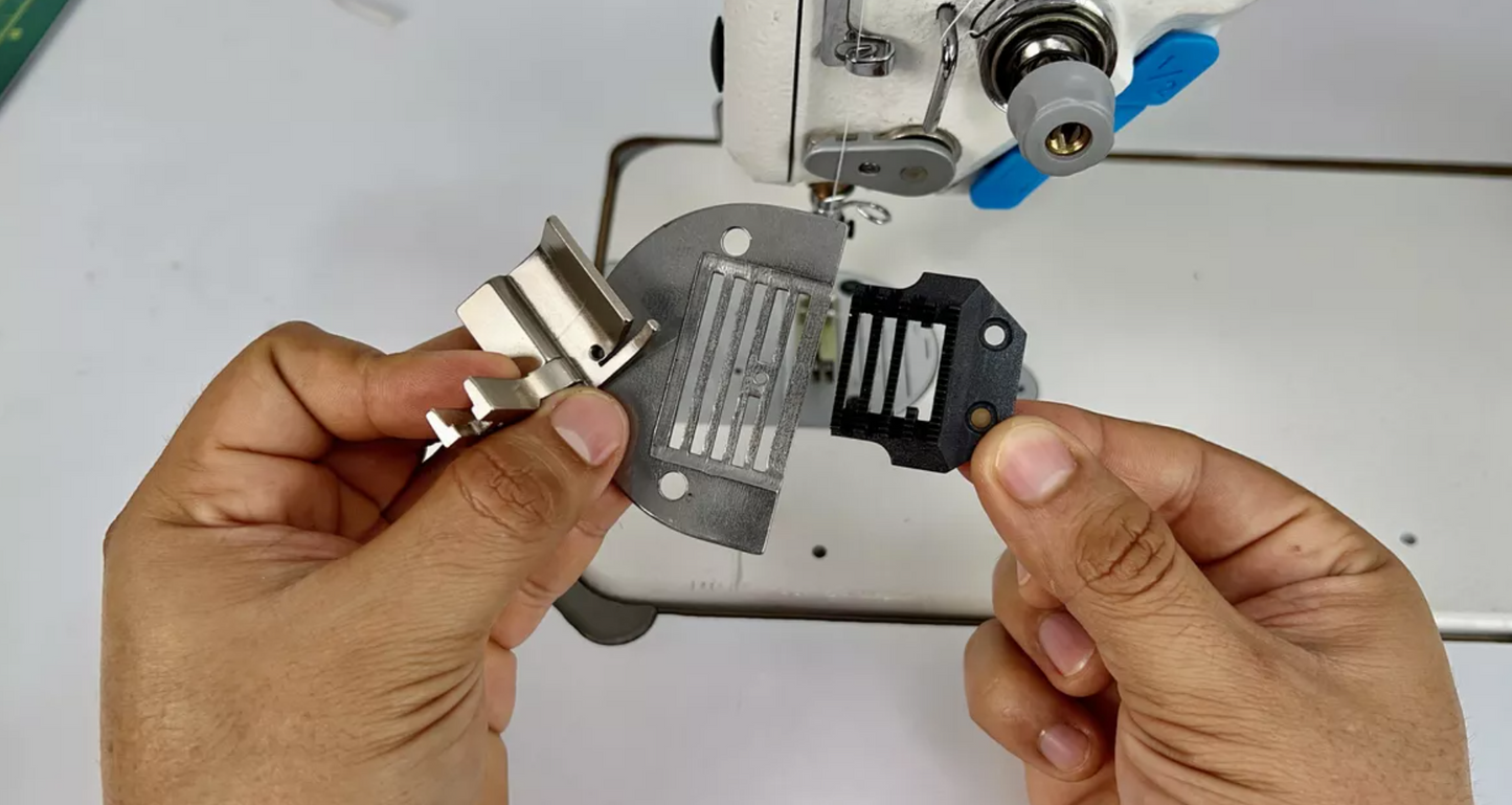 Dientes De Arrastre Ancho Para Máquina De Coser Industrial
