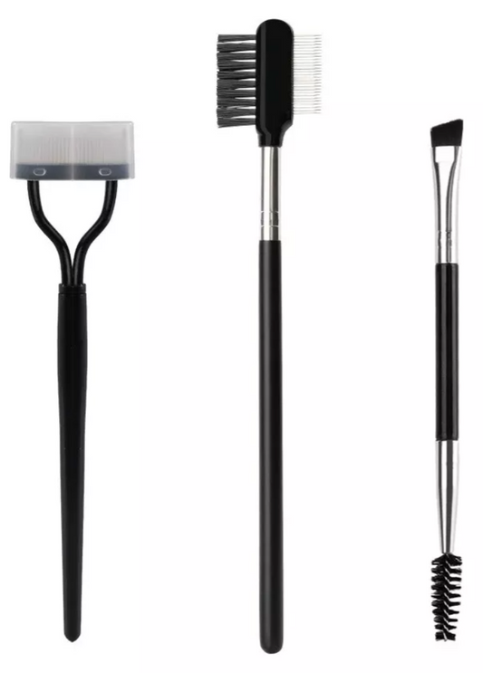 Separador De Pestañas Y Cejas Kit Con 3 Piezas
