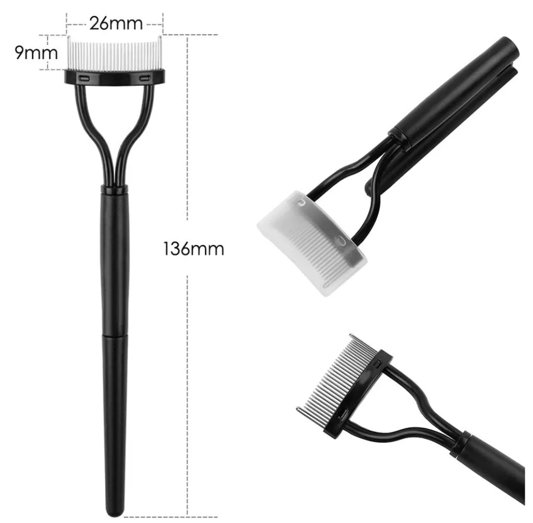 Separador De Pestañas Y Cejas Kit Con 3 Piezas
