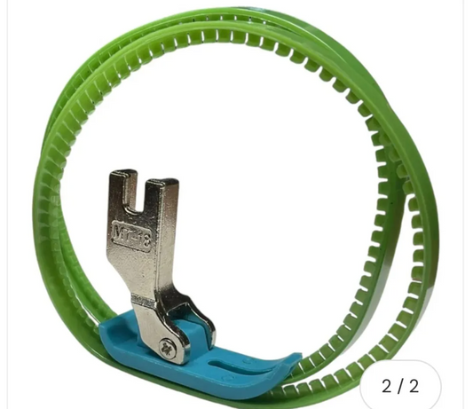 Prensatela De Doble Rodillo Para Maquina Industrial Nt-18 Doble Aro