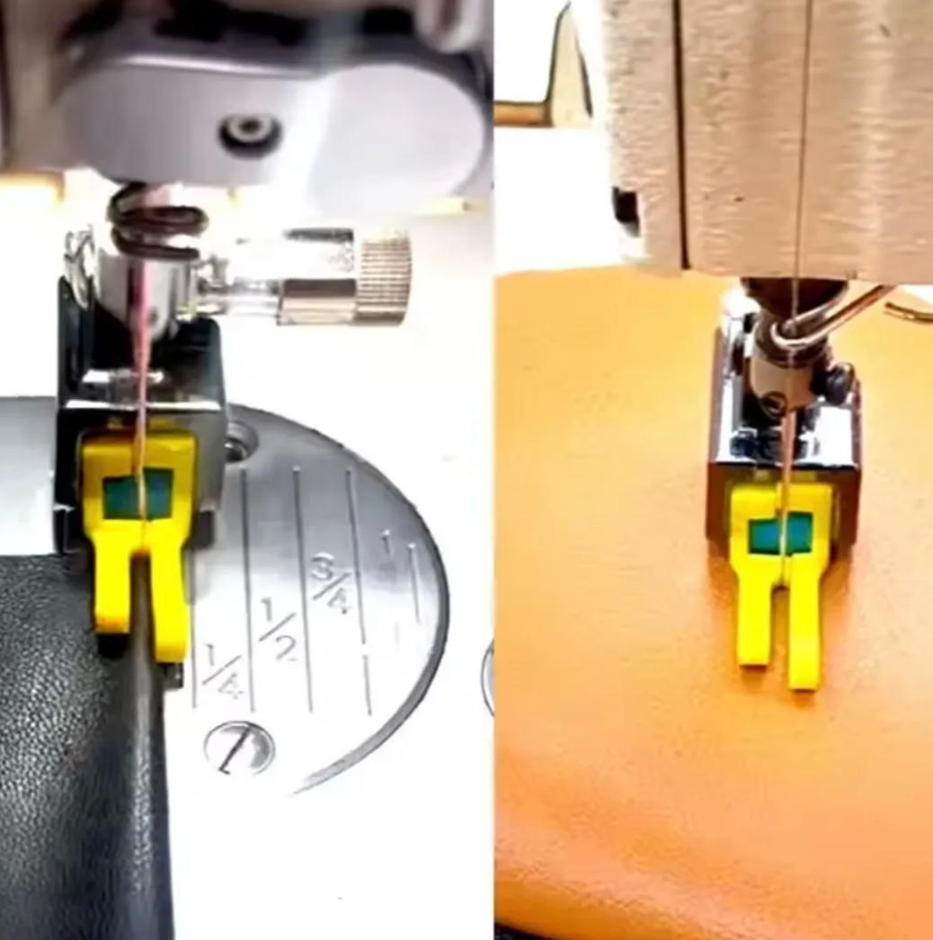Prensatela De Rodillo De Teflon 1/32l-1 Left Low/right High
